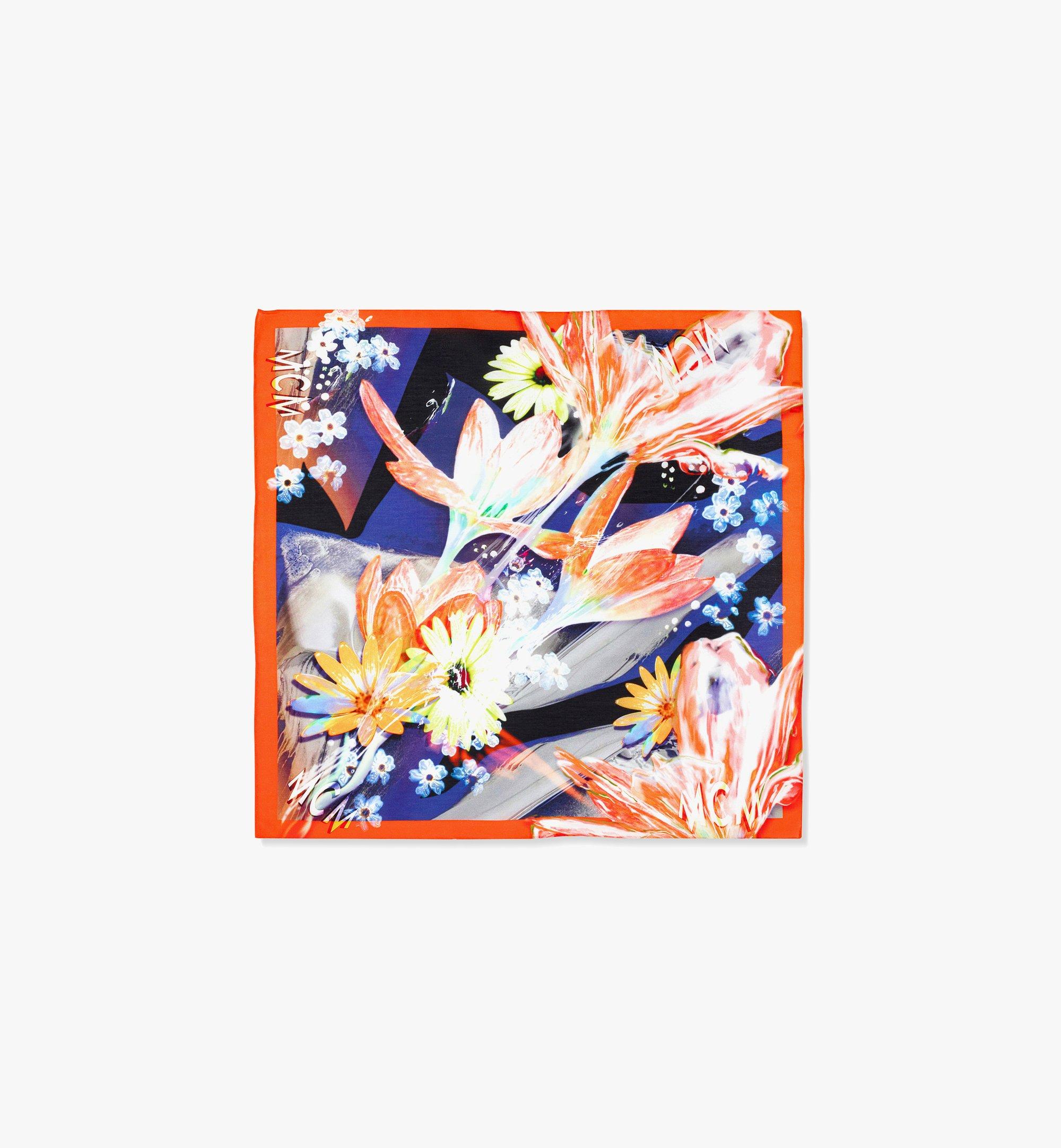 Bandana-Tuch mit Blumenmotiv 1